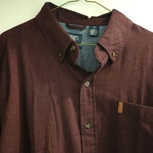 Chaps Mens Casual Button Down Shirt. Size 2xl. Preloved
